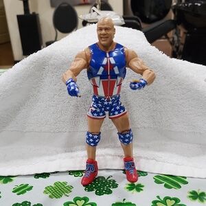 WWE 2018 ELITE COLLECTION KURT ANGLE ACTION FIGURE